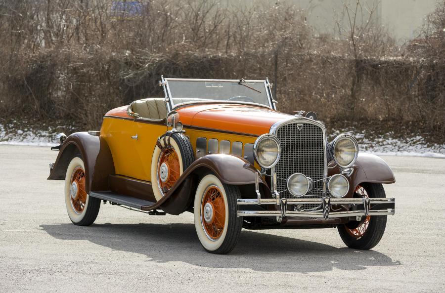  Hudson Greater Eight Sport Roadster (Series T) 1931 года  (фото 1 из 19)